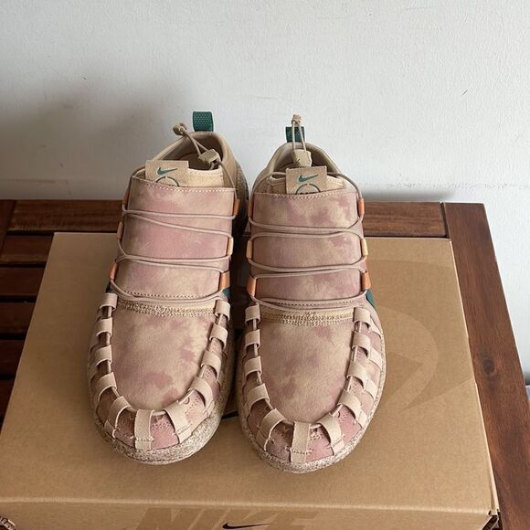 Nike Free Crater Trail Moc/N7 Grain/Bicoastal Men9 Women10.5(DQ7625-200)MRSP$160 - Picture 4 of 14